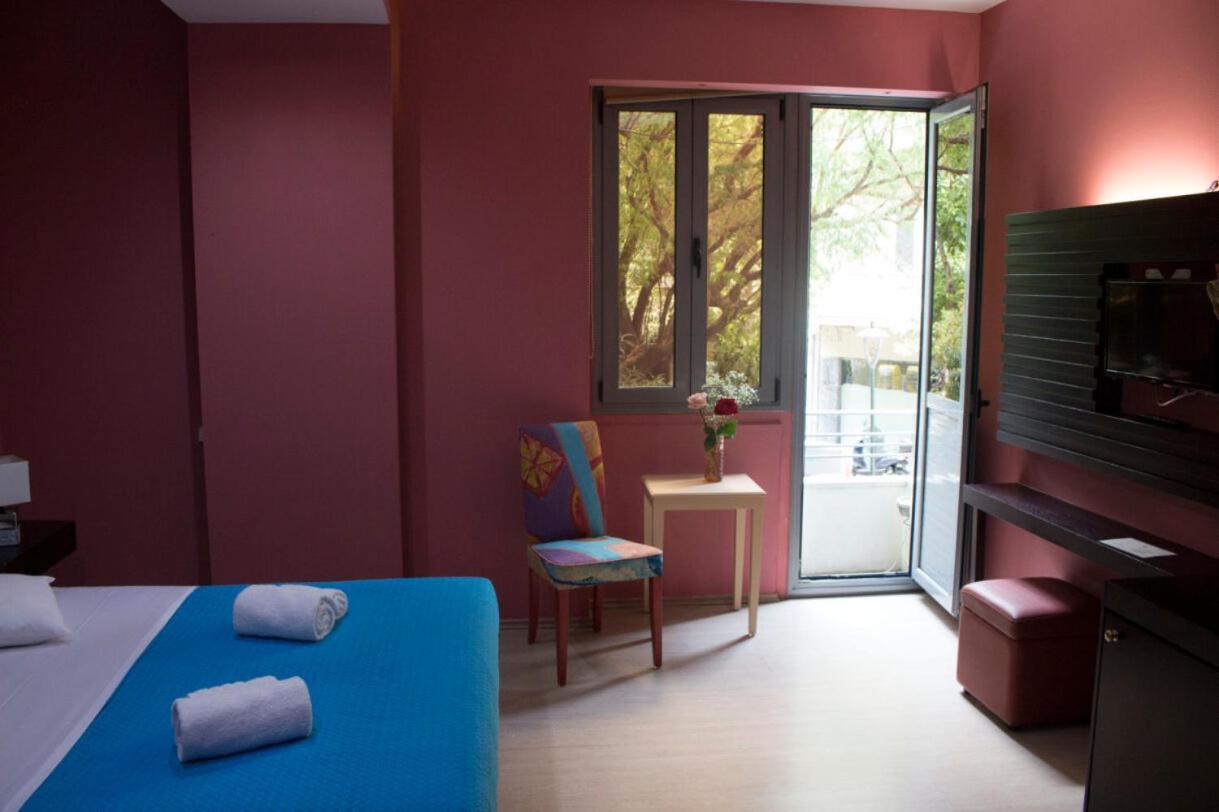 Inoh Hotel Athènes Extérieur photo